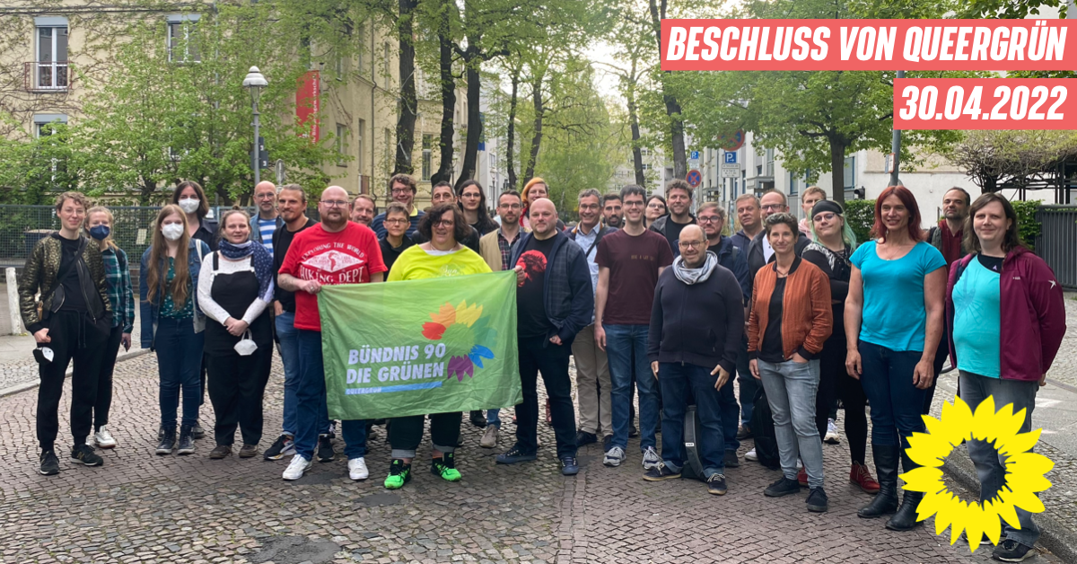 Sitzung von Queergrün in Berlin