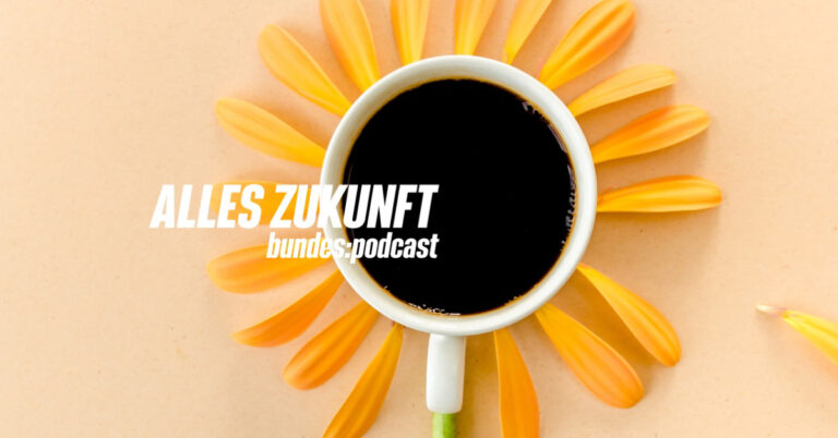 Ein schwieriger Herbst – Alles Zukunft | bundes:podcast