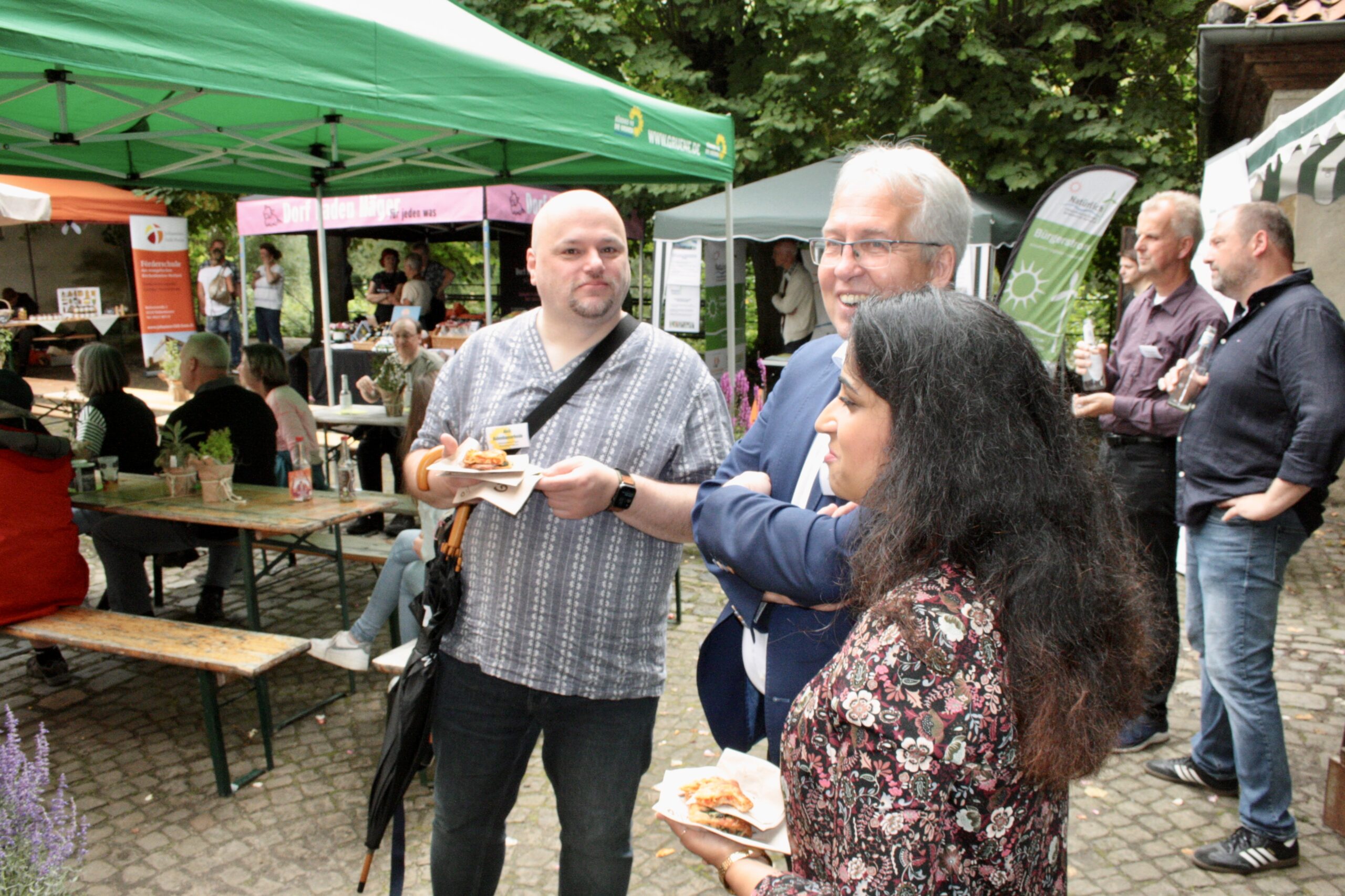 Sommerfest BÜNDNIS 90/DIE GRÜNEN KV Herford 2023