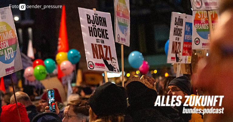 Aufstehen gegen Rechts – Alles Zukunft