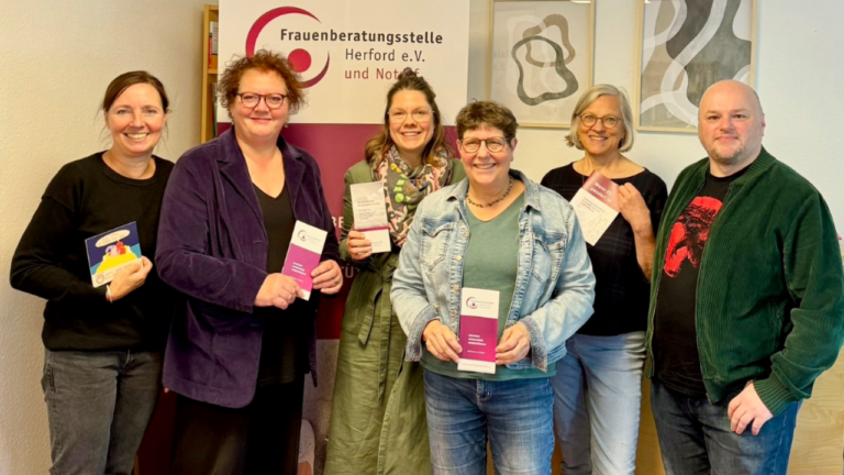 Besuch bei der Frauenberatungsstelle in Herford