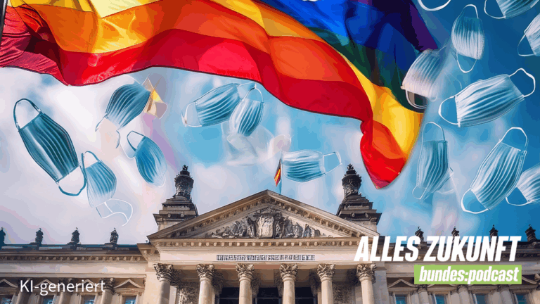 Der Deal mit der Maske und ein Bundestag ohne Regenbogen | Alles Zukunft