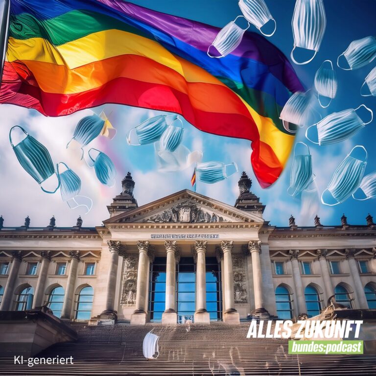 S5 F57: Der Deal mit der Maske und ein Bundestag ohne Regenbogen