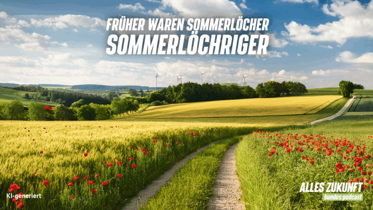 Früher waren Sommerlöcher sommerlöchriger | Alles Zukunft