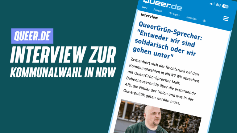 “Entweder wir sind solidarisch oder wir gehen unter.“ – Interview zur Kommunalwahl in NRW