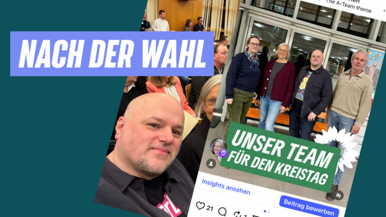 Nach der Wahl