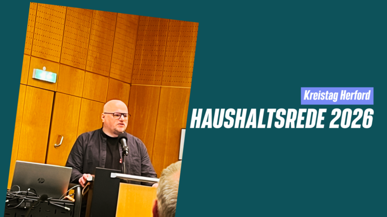 Meine Rede zum Haushalt des Kreises Herford 2026